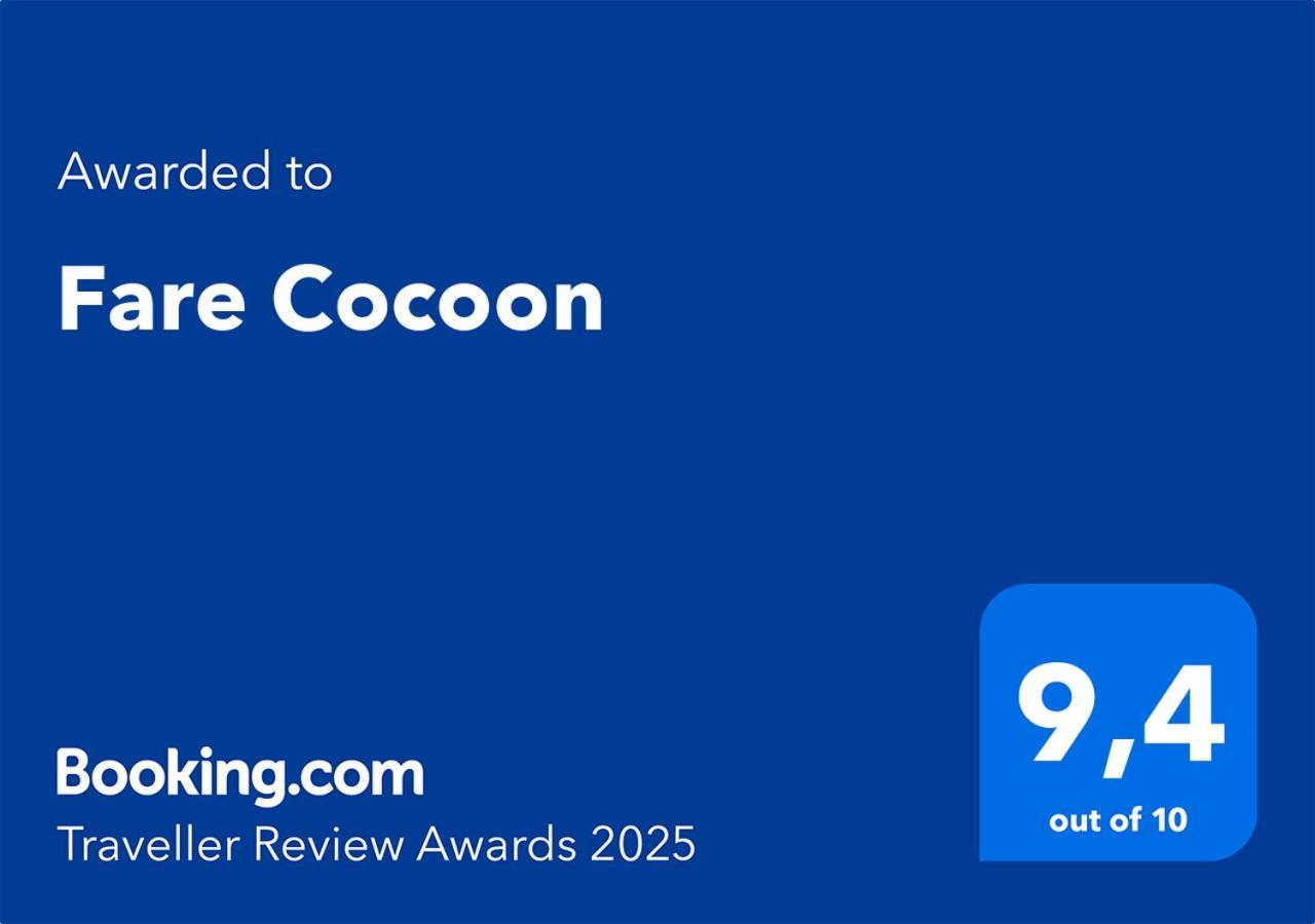 Fare Cocoon Lägenhet Punaauia  Exteriör bild